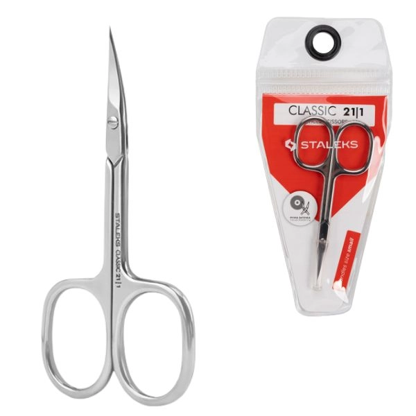 Cuticle scissors Staleks Classic 21 Type 1