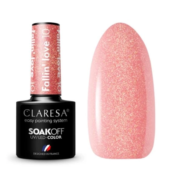 Claresa UV/LED Color Soak Off - Fallin Love 10, 5g