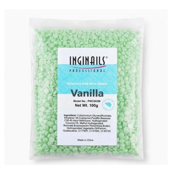 Cosmetic, depilatory wax - pearls – Vanilla, 100g