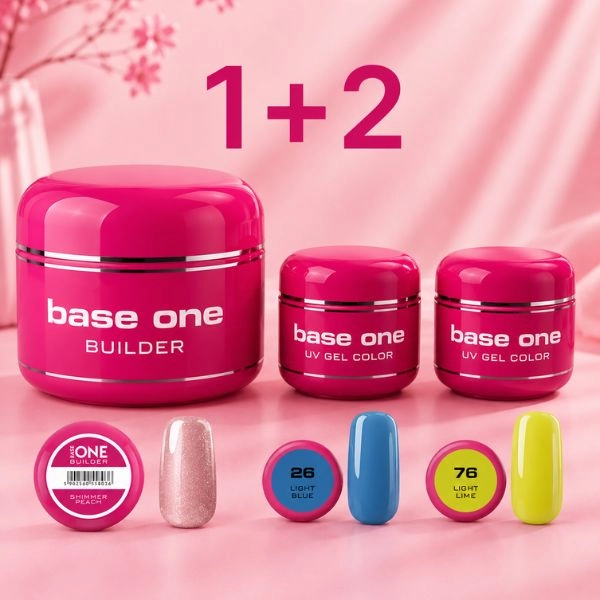 Silcare Base One Builder UV Gel 5 g – BUY 1, GET 2 FREE