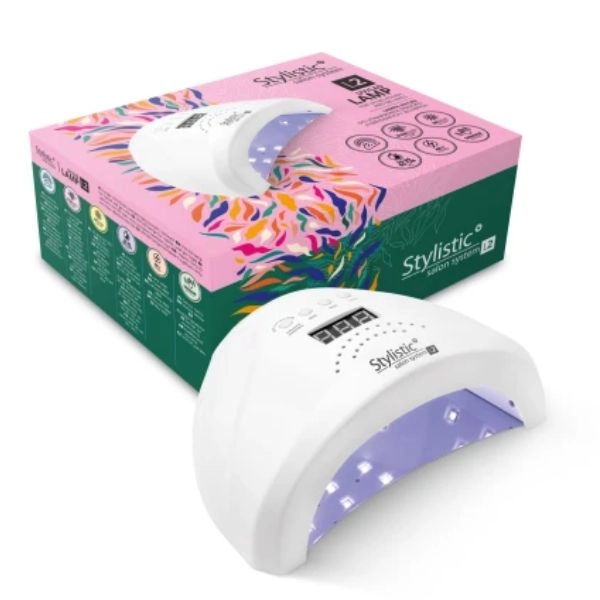 Stylistic 48W UV/LED Lamp L2, White