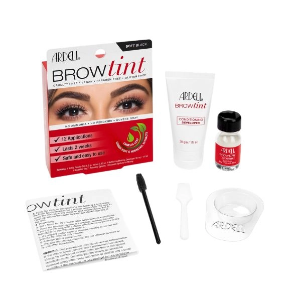 Ardell Brow Tint Soft Black – Eyebrow Kit