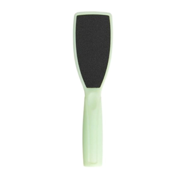 Pedicure foot file, green