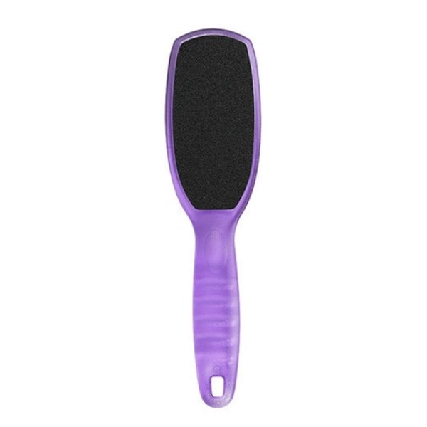 Pedicure foot file, purple