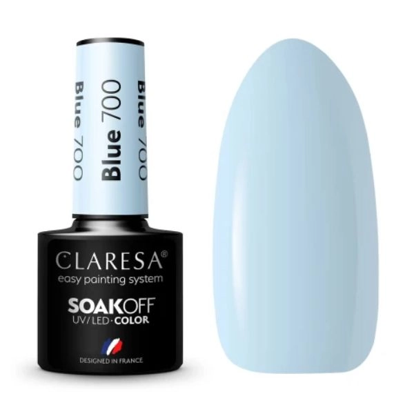 Claresa UV/LED Color Soak Off - Blue 700, 5g