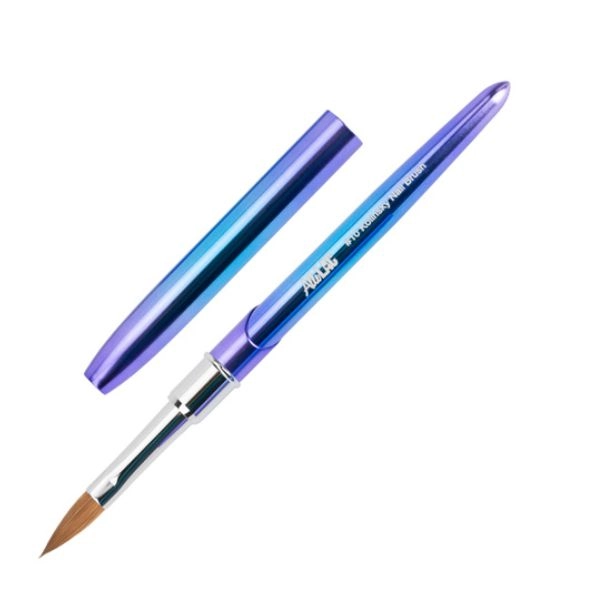 AlleLac Kolinsky Acrylic Brush No. 10