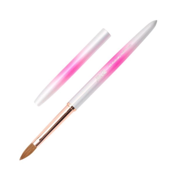 AlleLac Kolinsky Acrylic Brush No. 8