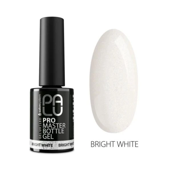 PALU Pro Master Bottle Gel - Bright White, 11g