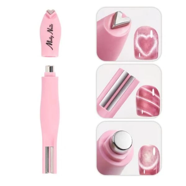 Molly Nails 3-in-1 Pattern-Creating Magnet – Pink
