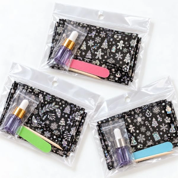 Christmas Foil Gift Set