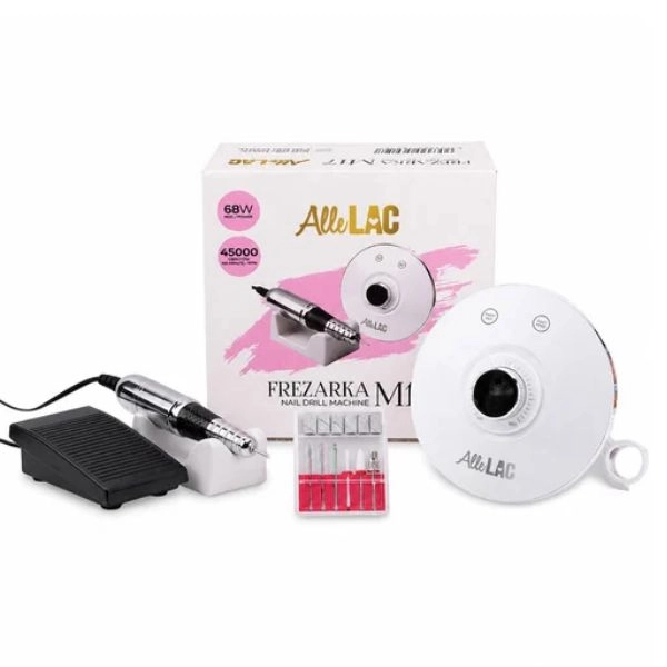 AlleLac Nail Drill 68W – M17, White