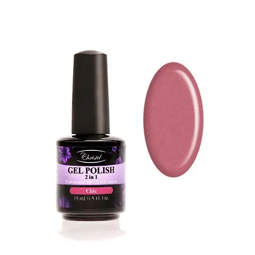 Christel Chic 15ml - Gel Polish 2 in 1