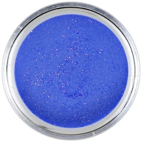  Inginails 7g Electric Blue Glitter - acrylic powder, violet blue