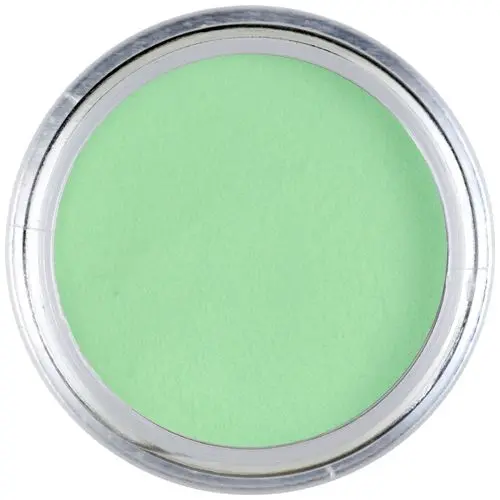Pastel Green - acrylic powder in light green colour Inginails 7g