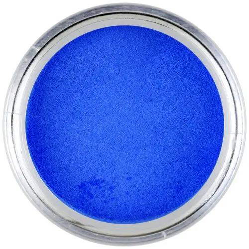Blue acrylic powder Inginails 7g - Pure Blue