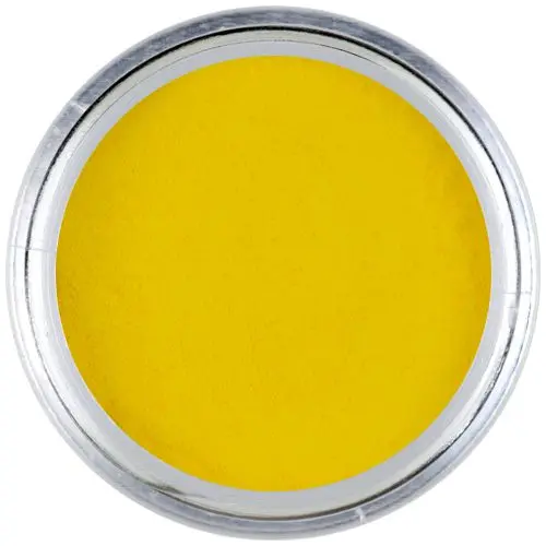 Coloured acrylic powder Inginails 7g - Pure Yellow