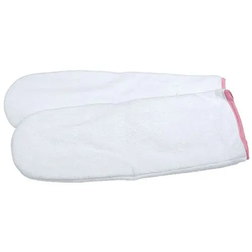 Thermal mitts - white colour