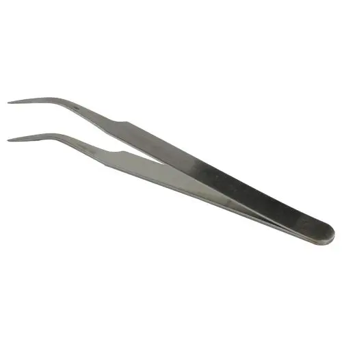 Tweezers for decorations - curved