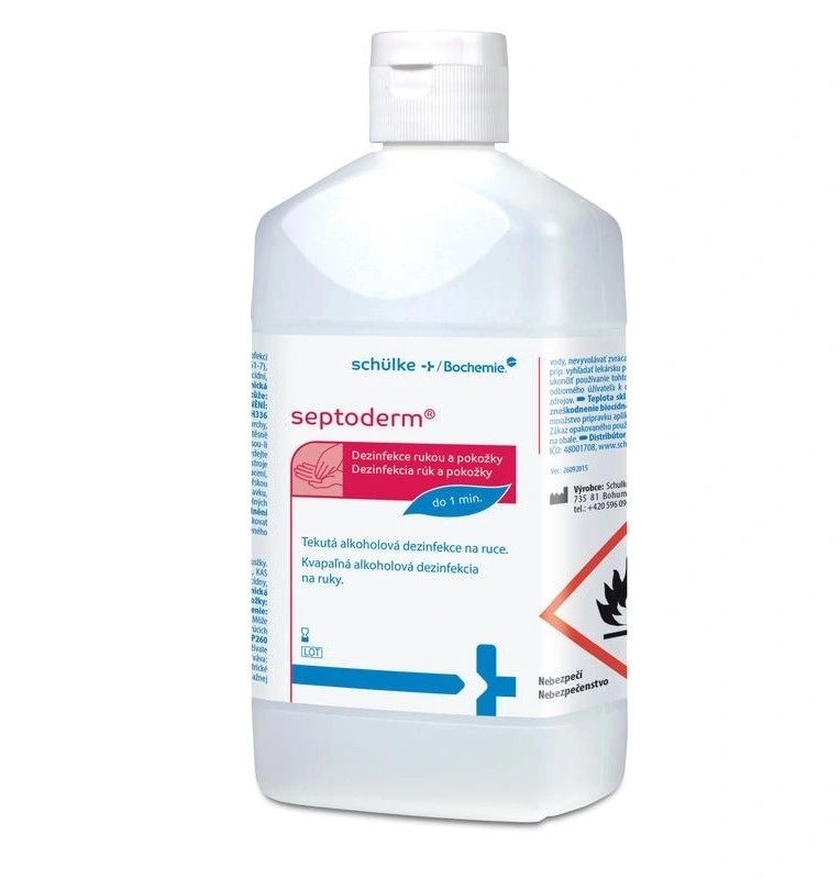 Septoderm - liquid sanitisation 500ml