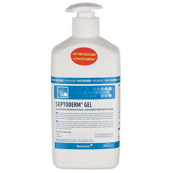 Septoderm Gel - gel disinfection 500ml