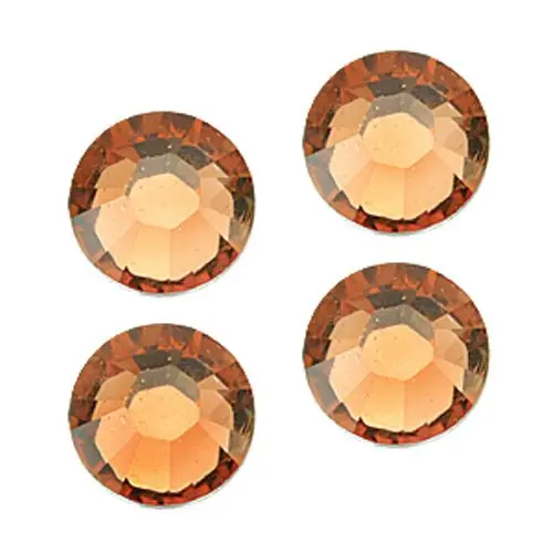 Swarovski crystals for nail art 2mm - gold 50pcs