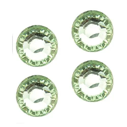 Swarovski rhinestones for nails - light green, 2mm, 50pcs