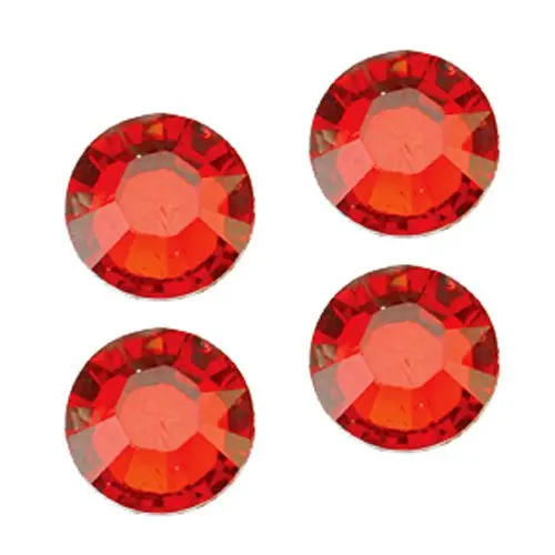 Swarovski rhinestones for nails - red, 2mm, 50pcs