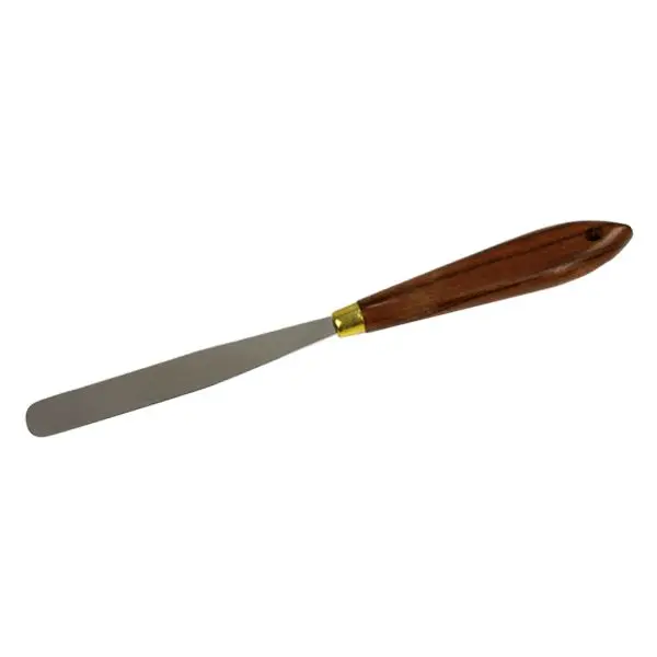 Steel spatula - small
