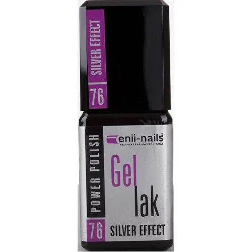 Silver Effect 76 -ENII  UV gel polish 11ml