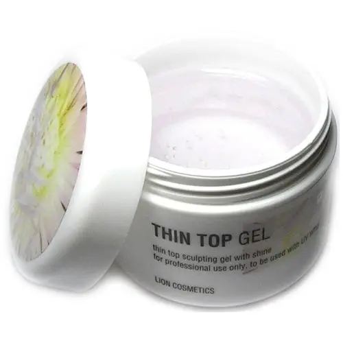 UV gel Lion Cosmetics - Thin top gel 40ml