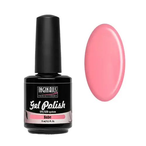 UV gel nail polish Inginails Professional - Babe 15ml