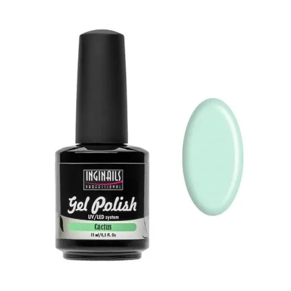 Cactus 15ml - UV gel nail polish Inginails Professional 
