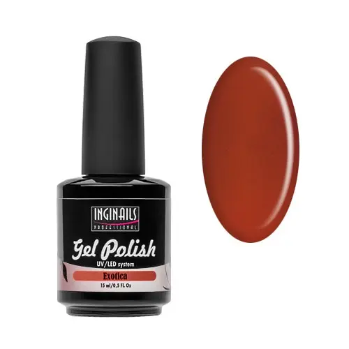 Exotica 15ml - UV gel nail polish Inginails Professional 