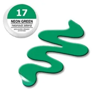 EBD 17 Neon Green 5g – coloured UV gel