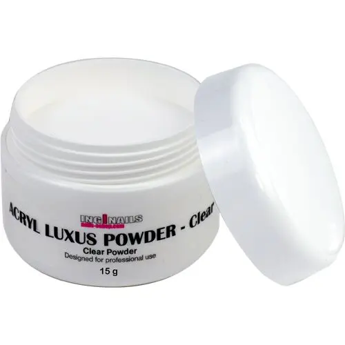 Acrylic powder Inginails - Luxury clear powder 15g