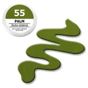 Colour UV gel – EBD 55 Palm 5g