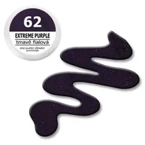 EBD 62 Extreme Purple 5g – coloured UV gel
