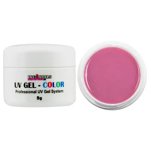 UV gel, coloured Inginails - Maiden Rose 5g