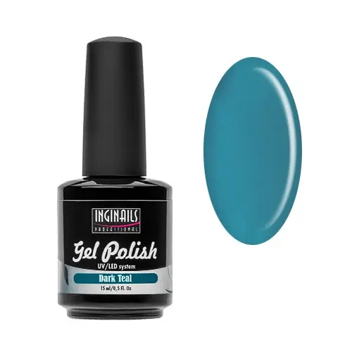 UV gel polish Inginails Professional - Dark Teal 15ml