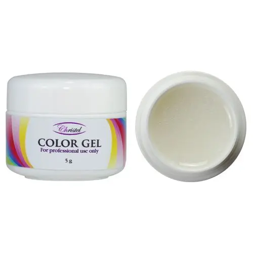 Coloured UV gel 5g - Alpine White