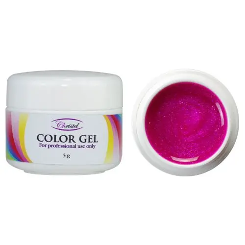 Violetta - coloured gel for nails 5g