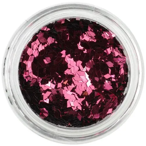 Diamond confetti - claret pink