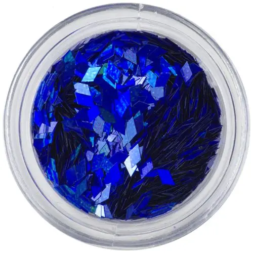 Aqua tip decoration - dark blue