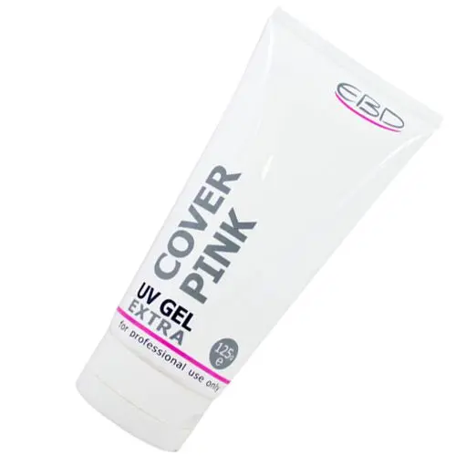 EBD UV gel in tube - Extra Cover Pink 125g