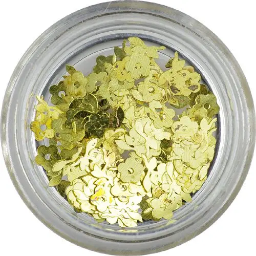 Flowers with Leaves - Plating Shapes