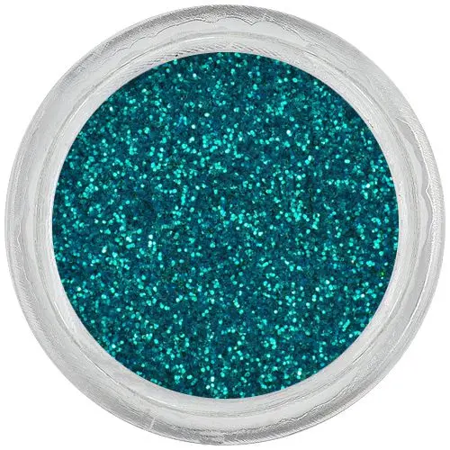 Glitter dust powder – turquoise