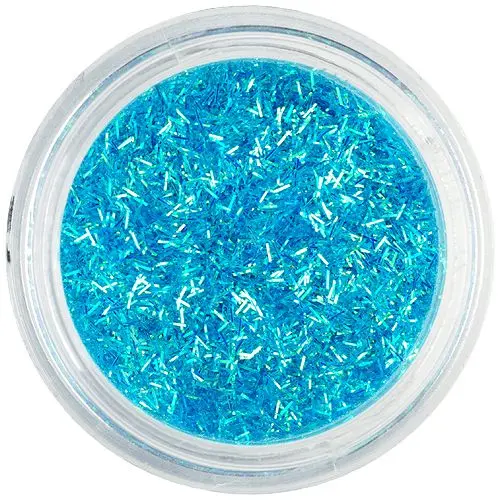 Decorative flitter - turquoise