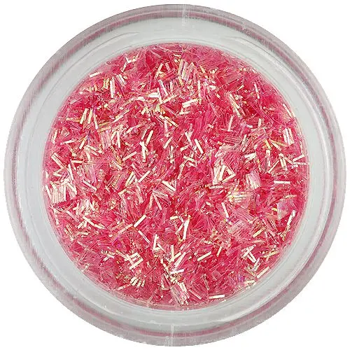 Nail art flitter - pink
