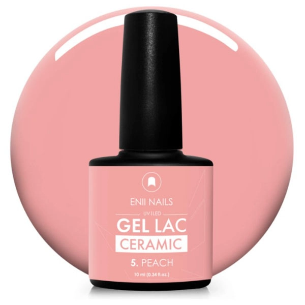 UV gel polish Ceramic - 05 Peach, 10ml
