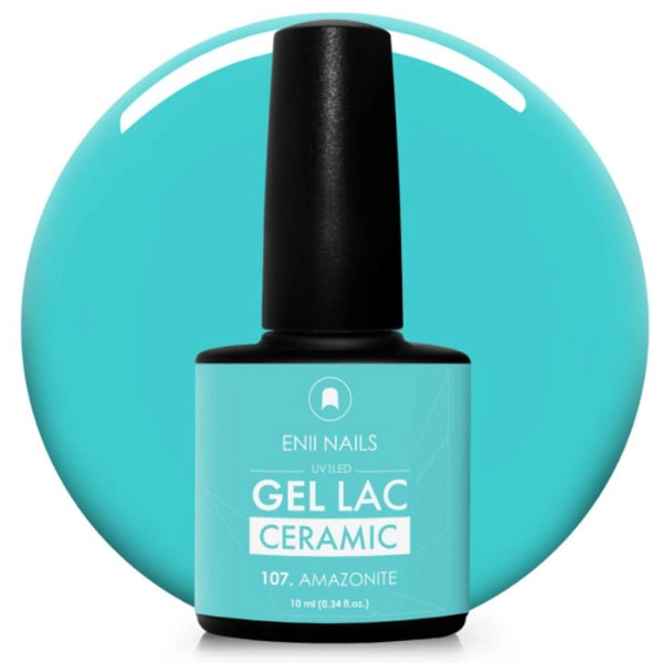 UV gel polish Ceramic - 107 Amazonite, 10ml